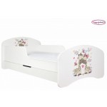 Otroška postelja Animals AM07